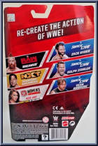 Shinsuke Nakamura (NXT) from WWE - Series  72 manufactured by Mattel [Back]