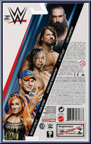 Becky Lynch from WWE - Series  82 manufactured by Mattel [Back]