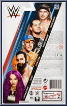 Elias from WWE - Series  88 manufactured by Mattel [Back]
