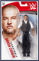 Constable Baron Corbin from WWE - Series 102 manufactured by Mattel [Front]