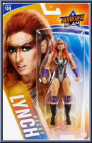 Becky Lynch from WWE - Series 109 manufactured by Mattel [Front]
