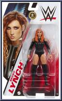 Becky Lynch from WWE - Series 143 manufactured by Mattel [Front]