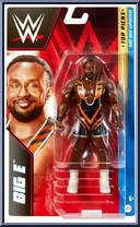 Big E from WWE - Top Picks - 2023 manufactured by Mattel [Front]