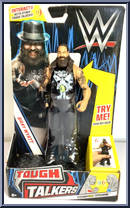 Bray Wyatt from WWE - Tough Talkers manufactured by Mattel [Front]