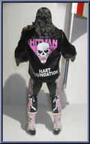 Bret "Hit Man" Hart from WWE - Defining Moments manufactured by Mattel [Loose]