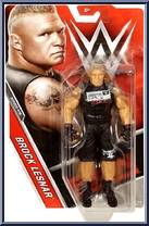 Brock Lesnar from WWE - Series  75 manufactured by Mattel [Front]