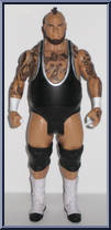 Brodus Clay from WWE - Series  15 manufactured by Mattel [Loose]