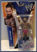 CM Punk from WWE - Summer Slam Heritage manufactured by Mattel [Front]