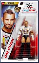 CM Punk from WWE - Top Picks - 2025 manufactured by Mattel [Front]