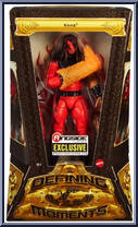 CM Punk / Van Dam / LA Knight / Kane from WWE - Defining Moments manufactured by Mattel [Front]