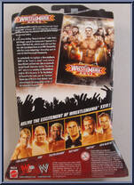 Chris Jericho from WWE - Wrestlemania 26 (XXVI) manufactured by Mattel [Back]