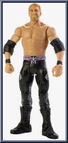 Christian from WWE - Series  39 manufactured by Mattel [Loose]