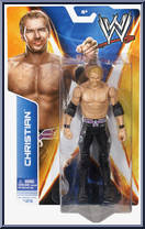 Christian from WWE - Series  39 manufactured by Mattel [Front]