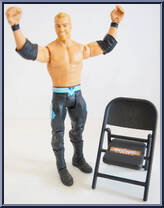 Christian from WWE - Wrestlemania 26 (XXVI) manufactured by Mattel [Loose]