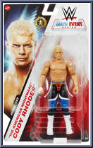 Cody Rhodes from WWE - Series 153 manufactured by Mattel [Front]
