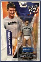 Cody Rhodes from WWE - Superstar Entrances manufactured by Mattel [Front]