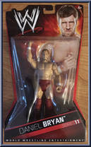 Daniel Bryan from WWE - Series  11 manufactured by Mattel [Front]