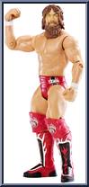 Daniel Bryan from WWE - Series  41 manufactured by Mattel [Loose]