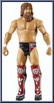 Daniel Bryan from WWE - Series  45 manufactured by Mattel [Loose]