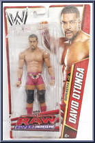 David Otunga from WWE - Series  25 manufactured by Mattel [Front]