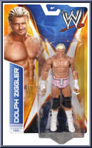Dolph Ziggler from WWE - Series  38 manufactured by Mattel [Front]