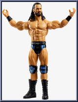 Drew McIntyre from WWE - Series 138 manufactured by Mattel [Loose]