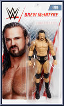 Drew McIntyre from WWE - Series  99 manufactured by Mattel [Front]