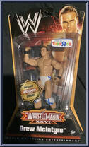 Drew McIntyre from WWE - Wrestlemania 26 (XXVI) manufactured by Mattel [Front]
