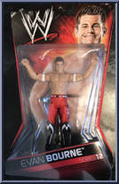 Evan Bourne from WWE - Series  12 manufactured by Mattel [Front]