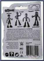 Finn Balor from WWE - Flextreme! manufactured by Mattel [Back]