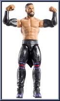 Finn Balor from WWE - Series 156 manufactured by Mattel [Loose]