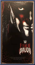 Finn Balor Statue (NXT 2K17) from WWE - Exclusives manufactured by Mattel [Back]