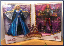Charlotte Flair / Sasha Banks Action Figure
