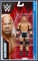 Goldberg from WWE - Series 136 manufactured by Mattel [Front]