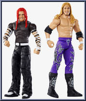Jeff Hardy vs Edge from WWE - Wrestlemania 35 manufactured by Mattel [Loose]