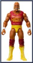 Hulk Hogan from WWE - Series 148 manufactured by Mattel [Loose]
