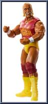 Hulk Hogan from WWE - Series 148 manufactured by Mattel [Loose]
