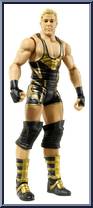 Jack Swagger (Wrestlemania 27) from WWE - Series  16 - WrestleMania Heritage manufactured by Mattel [Loose]