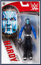 Jeff Hardy Action Figure