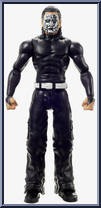 Jeff Hardy from WWE - Series 125 manufactured by Mattel [Loose]