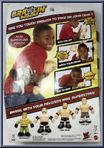 John Cena from WWE - Brawlin' Buddies manufactured by Mattel [Back]
