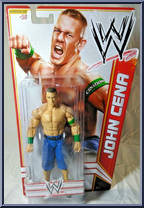 John Cena from WWE - Series  22 manufactured by Mattel [Front]