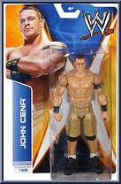 John Cena from WWE - Series  39 manufactured by Mattel [Front]