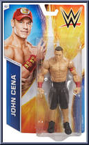 John Cena from WWE - Series  52 manufactured by Mattel [Front]