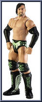 Justin Gabriel Action Figure