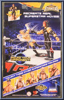 Kane from WWE - Super Strikers manufactured by Mattel [Back]