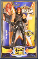 Kane from WWE - Super Strikers manufactured by Mattel [Front]