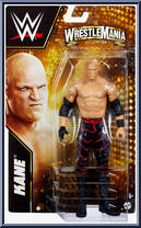 Kane from WWE - Wrestlemania 39 manufactured by Mattel [Front]