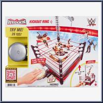 Kickout Ring from WWE - Wrekkin' manufactured by Mattel [Front]