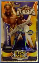 Kofi Kingston from WWE - Super Strikers manufactured by Mattel [Front]